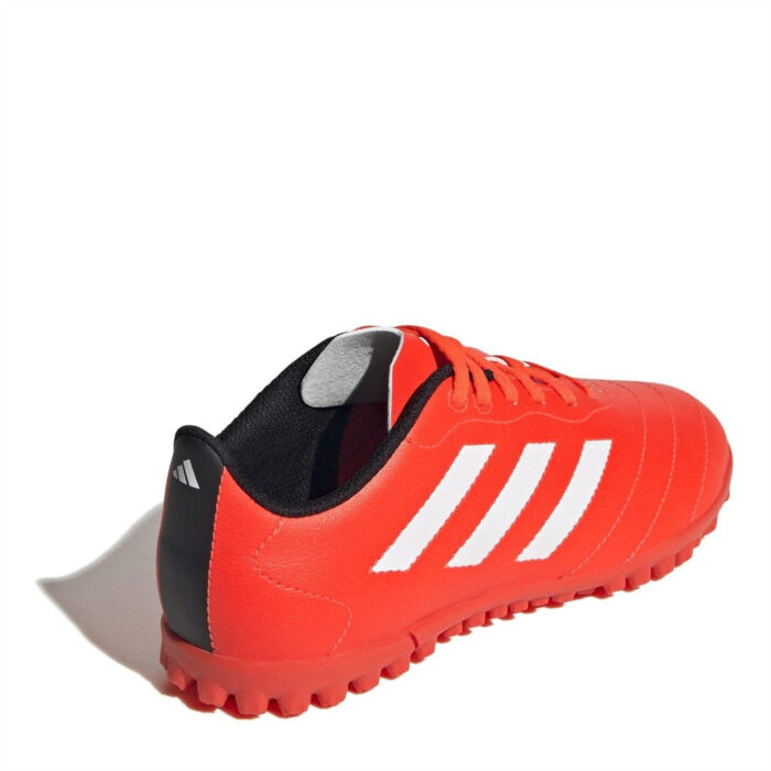 adidas Goletto Junior Turf Football Boots – Red/White/Black – view 4