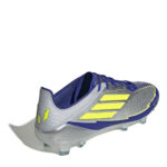 adidas F50 Firm Ground Football Boots – Silver/Blue – view 4