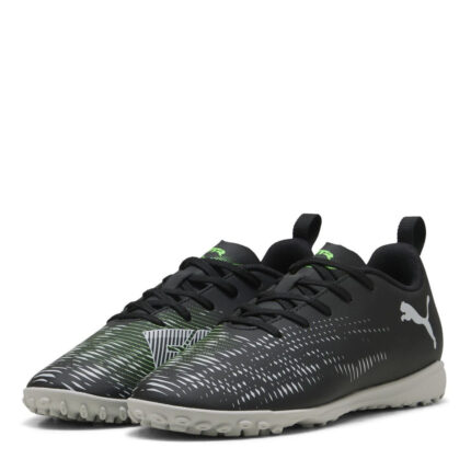 Puma Future 8 Junior Turf Football Boots – Black/Green