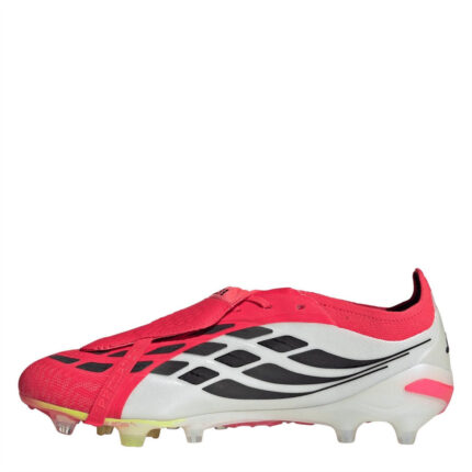 adidas Predator Artificial Ground Football Boots – Red/Black/White – view 2