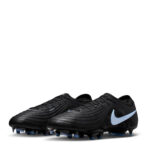 Nike Tiempo Maestro Firm Ground Football Boots – Black/Blue – view 4