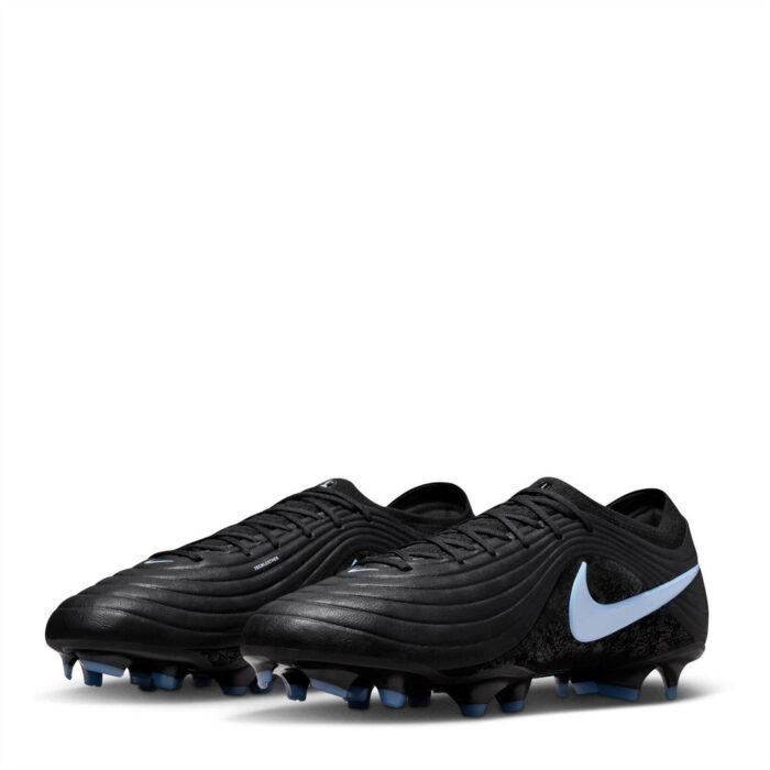 Nike Tiempo Maestro Firm Ground Football Boots – Black/Blue – view 4