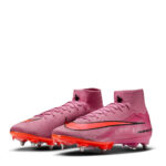 Nike Zoom Mercurial Superfly 10 Soft Ground Football Boots – Magic Flamingo – view 4