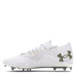 Under Armour Womens Armour Shadow Firm Ground Football Boots – White – view 2