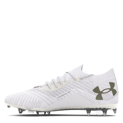 Under Armour Womens Armour Shadow Firm Ground Football Boots – White – view 2