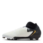 Nike Phantom Luna Ii Firm Ground Football Boots – White/Blk/Gold – view 8