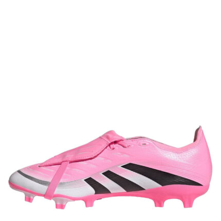 adidas Predator Firm Ground Football Boots – Pink/White – view 2