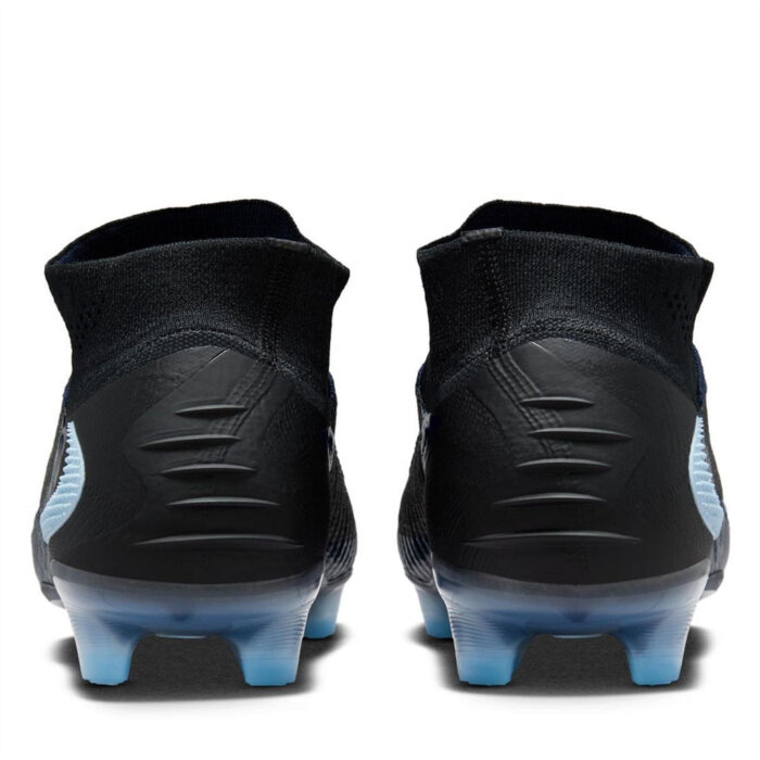 Nike Phantom High 6 Firm Ground Football Boots – Black/Black – view 5