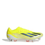 adidas X Crazyfast Soft Ground Football Boots – Yellow/Blk/Wht