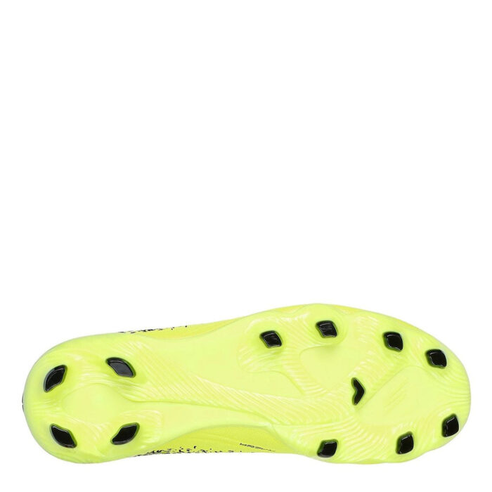 Skechers Junior Firm Ground Football Boots – Yellow/Black – view 4