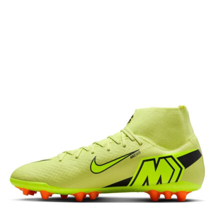 Nike Mercurial Superfly 10 Artificial Ground Football Boots – Volt/Crimson – view 2