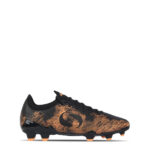 Sondico Blaze Junior Firm Ground Football Boots – Black/Orange