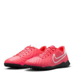Nike Tiempo Legend 10 Turf Football Boots – Red/White - Image 4