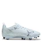 Puma Ultra Junior Firm Ground Football Boots – Icy-Blue – view 4