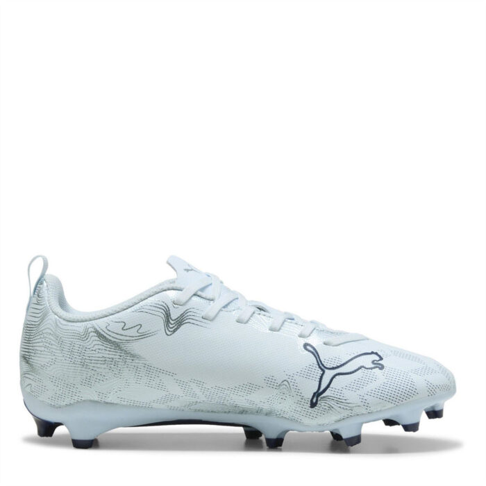 Puma Ultra Junior Firm Ground Football Boots – Icy-Blue – view 4