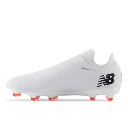 New Balance Furon V7+ Destroy Firm Ground Football Boots – White/Black – view 2