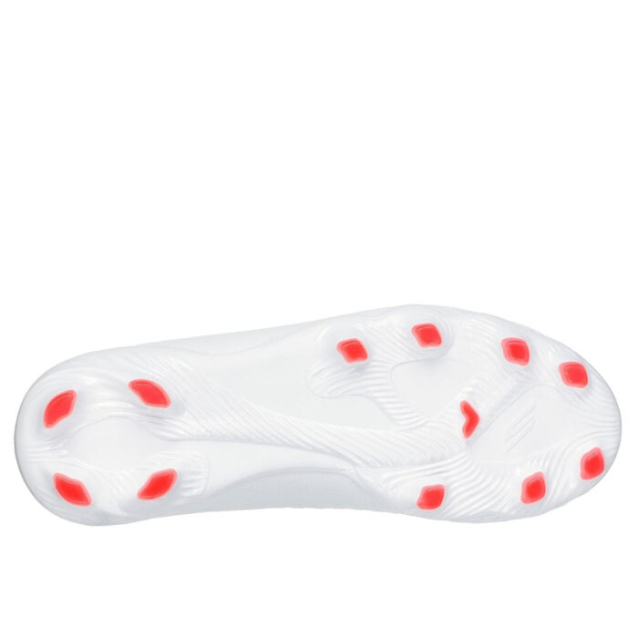 Skechers Skx.2 Junior Firm Ground Football Boots – White/Blue – view 4