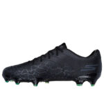 Skechers Skx_01 Gold Firm Ground Football Boots – Black/Silver – view 8