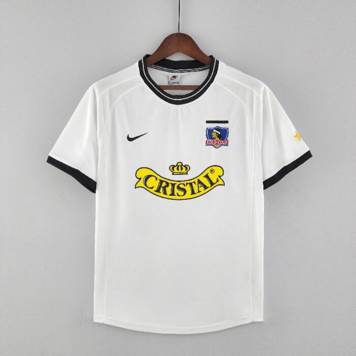 Retro Colo Colo 1986 Home Jersey - Image 3