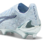Puma Ultra 5 Firm Ground Football Boots – Icy Blue – view 5