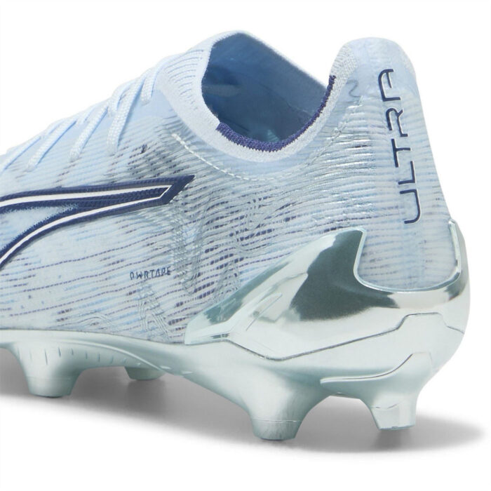 Puma Ultra 5 Firm Ground Football Boots – Icy Blue – view 5