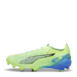 Puma Ultra 5 Firm Ground Football Boots – Green/Wht/Blue - Image 8