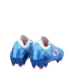 Sondico Blaze Junior Firm Ground Football Boots – Blue/Pink/White – view 5