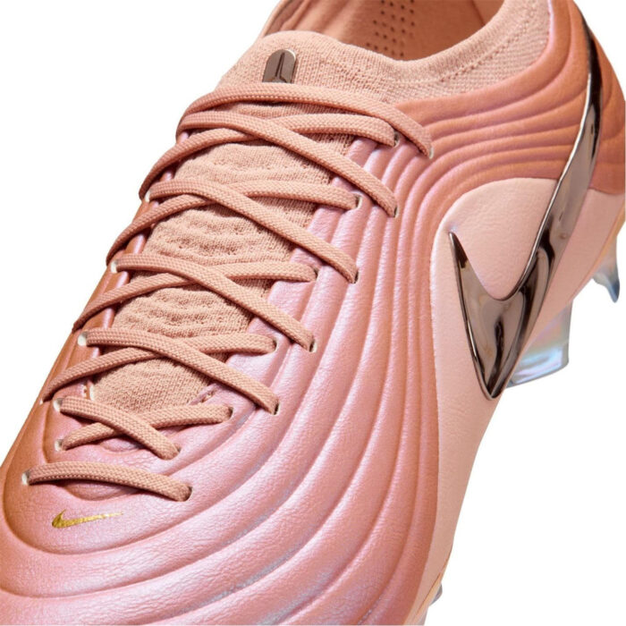 Nike Tiempo Maestro Firm Ground Football Boots – Rose Gold/Gold – view 7