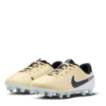 Nike Tiempo Legend 10 Junior Firm Ground Football Boots – Lemonade/Black - Image 4