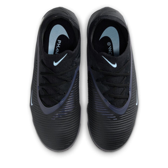 Nike Phantom 6 Junior Multi-Ground Football Boots – Black/Black – view 6