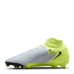 Nike Phantom Luna Ii Firm Ground Football Boots – Silver/Volt – view 2