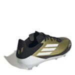 adidas F50 Junior Firm Ground Football Boots – Gold/Black – view 4