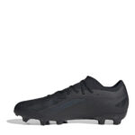 adidas X Crazyfast Firm Ground Football Boots – Black/Black – view 2
