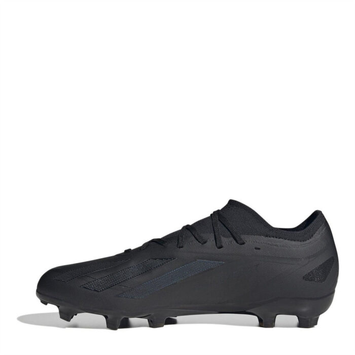 adidas X Crazyfast Firm Ground Football Boots – Black/Black – view 2