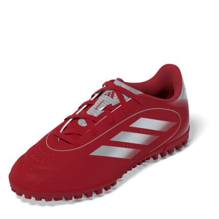 adidas Goletto Viii Junior Turf Football Boots – Red/Silver – view 2