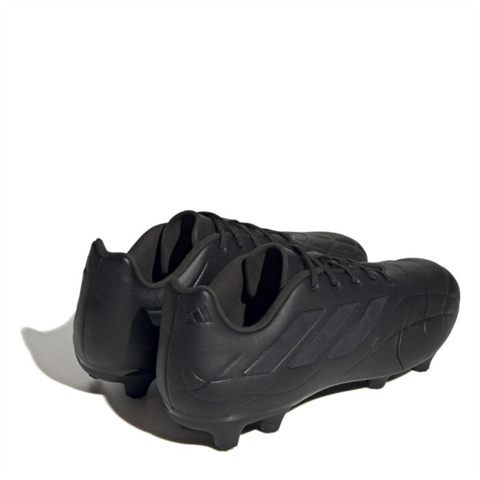 adidas Copa Pure.3 Firm Ground Football Boots – Black/Black – view 4