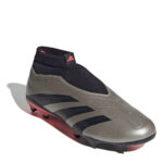 adidas Predator 24 Firm Ground Football Boots – Silver/Black – view 3