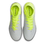 Nike Pantom Luna Ii Turf Football Boots – Silver/Volt – view 5
