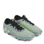 Under Armour Magnetico Select 4 Junior Firm Ground Football Boots – .Green – view 5