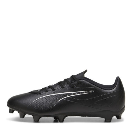 Puma Ultra 5 Firm Ground Football Boots – Black/White – view 2