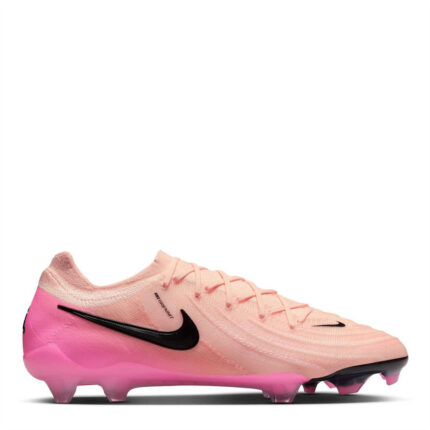 Nike Phantom Gx Ii Firm Ground Football Boots – Crimson/Black