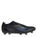 adidas X Crazyfast Firm Ground Football Boots – Black/Black – view 7