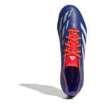 adidas Predator Multi-Ground Football Boots – Blue/Wht/Red – view 5