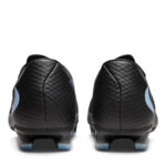 Nike Phantom 6 Low Firm Ground Football Boots – Black/Black – view 5