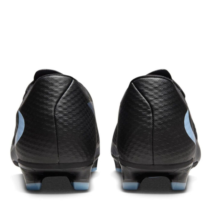 Nike Phantom 6 Low Firm Ground Football Boots – Black/Black – view 5