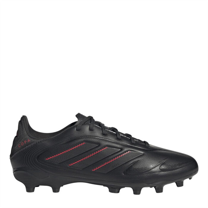 adidas Copa Pure 3 Junior Firm Ground Football Boots – Black/Grey - Image 7