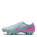 Nike Zoom Mercurial Vapor 16 Firm Ground Football Boots – Ocean Cube/Pink - Image 2
