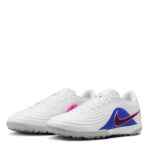 Nike Tiempo Maestro Turf Football Boots – Blue/Wht/Pink - Image 4