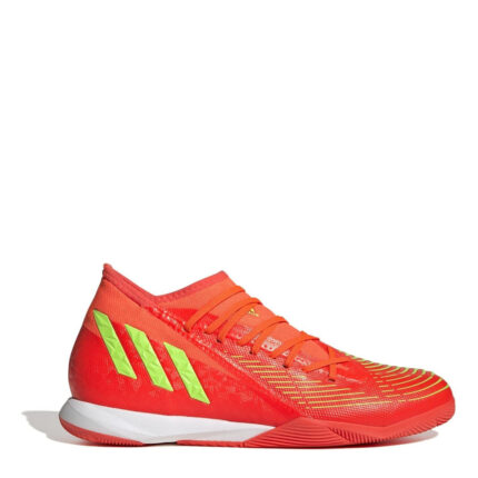 adidas Predator Edge .3 Unisex Indoor Football Boots – Red/Green/Blk