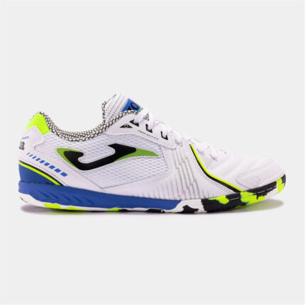 Joma Dribling 721 Indoor Football Boots – White/Blk/Blue